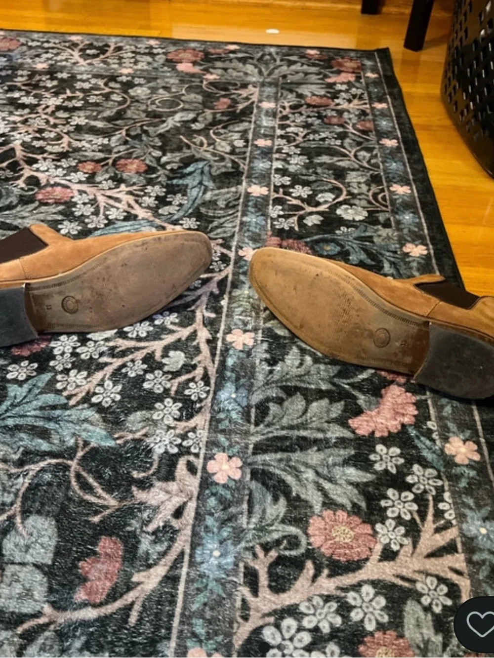 Men's Suede Chukka Boots in Tan Brown